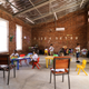 The Benga Riverside School in Mozambique.
